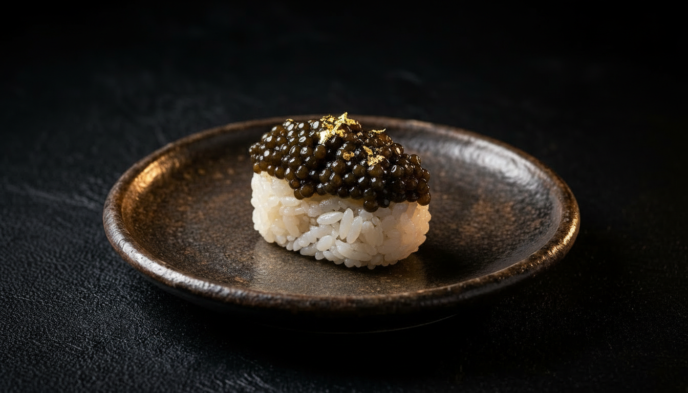 Caviar & Gold